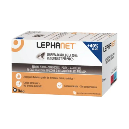 Salviette detergenti Lephanet 30 pezzi + 12 in omaggio