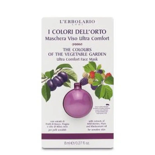 L'Erbolario Colours From The Orchard Ultra Comfort Face 8Ml.