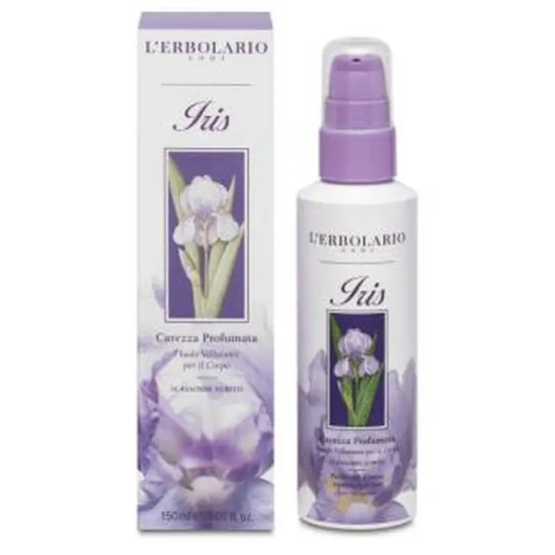 L'Erbolario Iris Caress Perfumed Body Softener 150Ml.