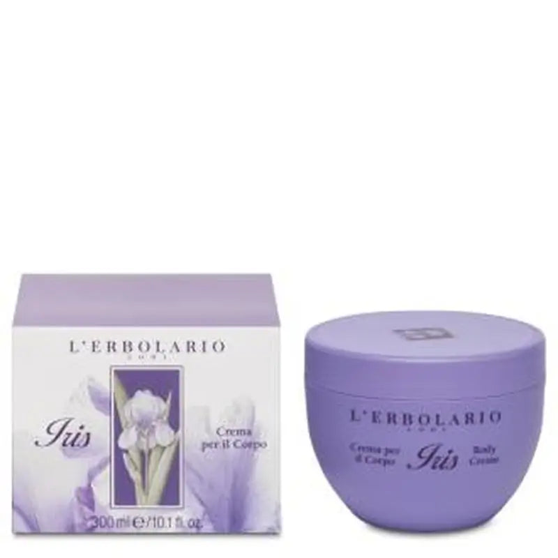 L´Erbolario Iris Crema Cuerpo 300Ml. 