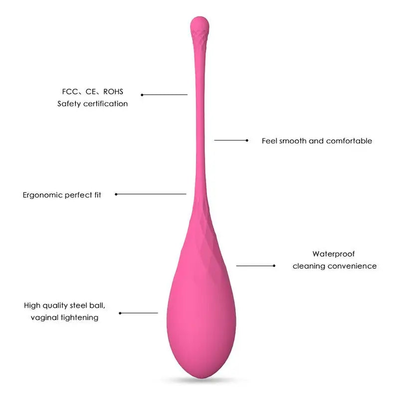 Leslie Kegel Fit Trainer per il pavimento pelvico 6 pesi