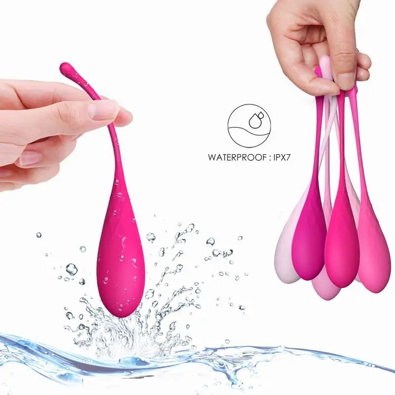 Leslie Kegel Fit Trainer per il pavimento pelvico 6 pesi