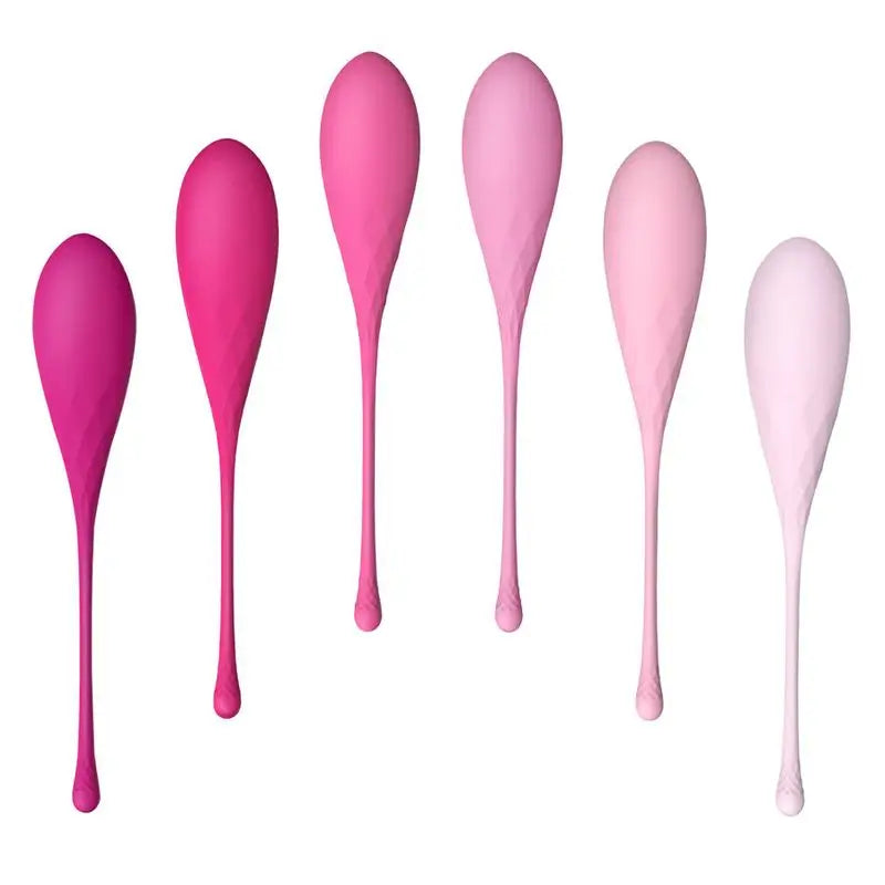 Leslie Kegel Fit Trainer per il pavimento pelvico 6 pesi