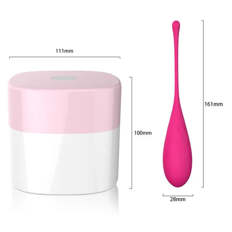 Leslie Kegel Fit Trainer per il pavimento pelvico 6 pesi