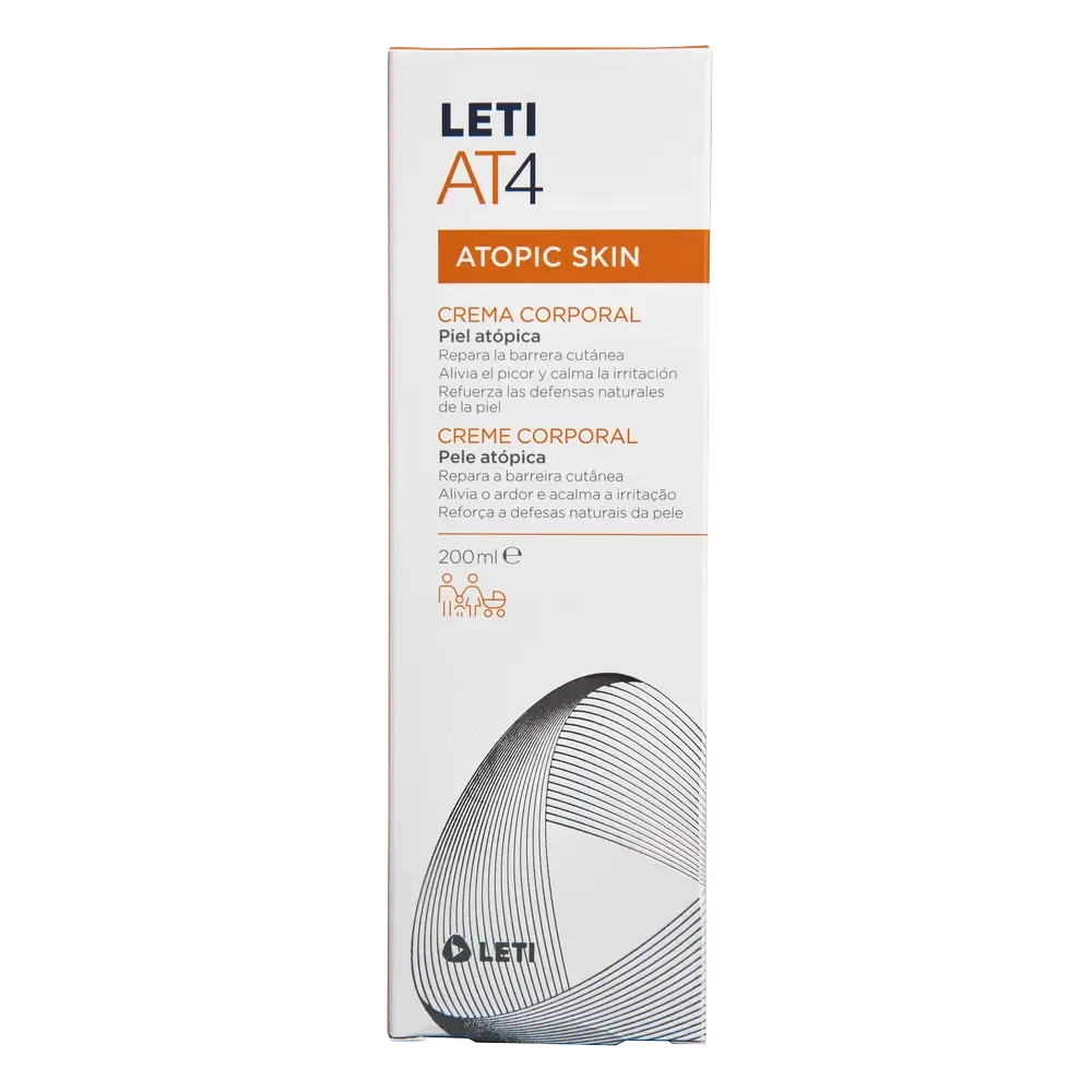 Crema corpo Letiat4, 200 ml
