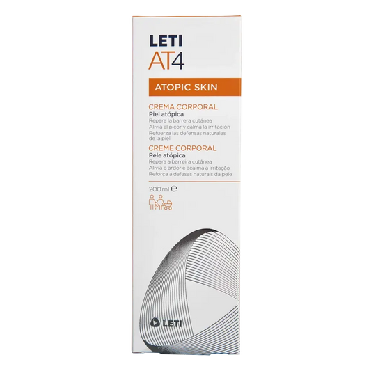 Crema corpo Letiat4, 200 ml
