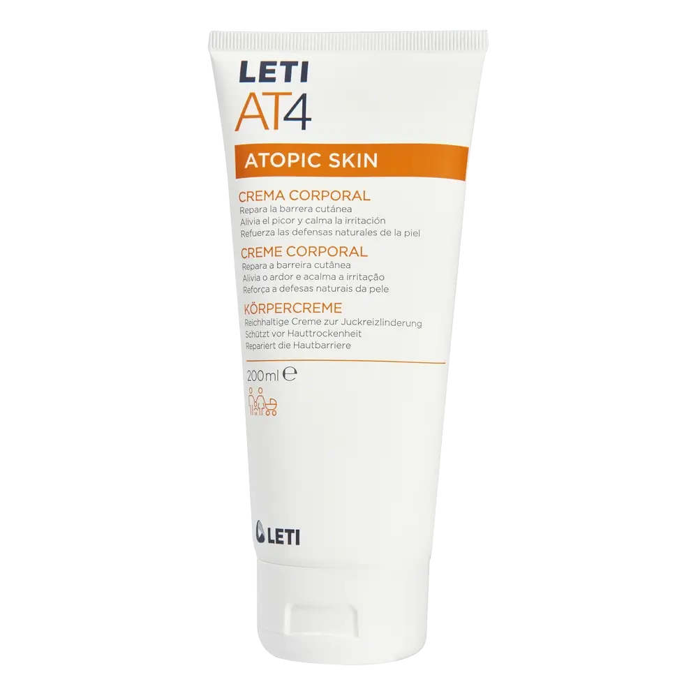 Crema corpo Letiat4, 200 ml
