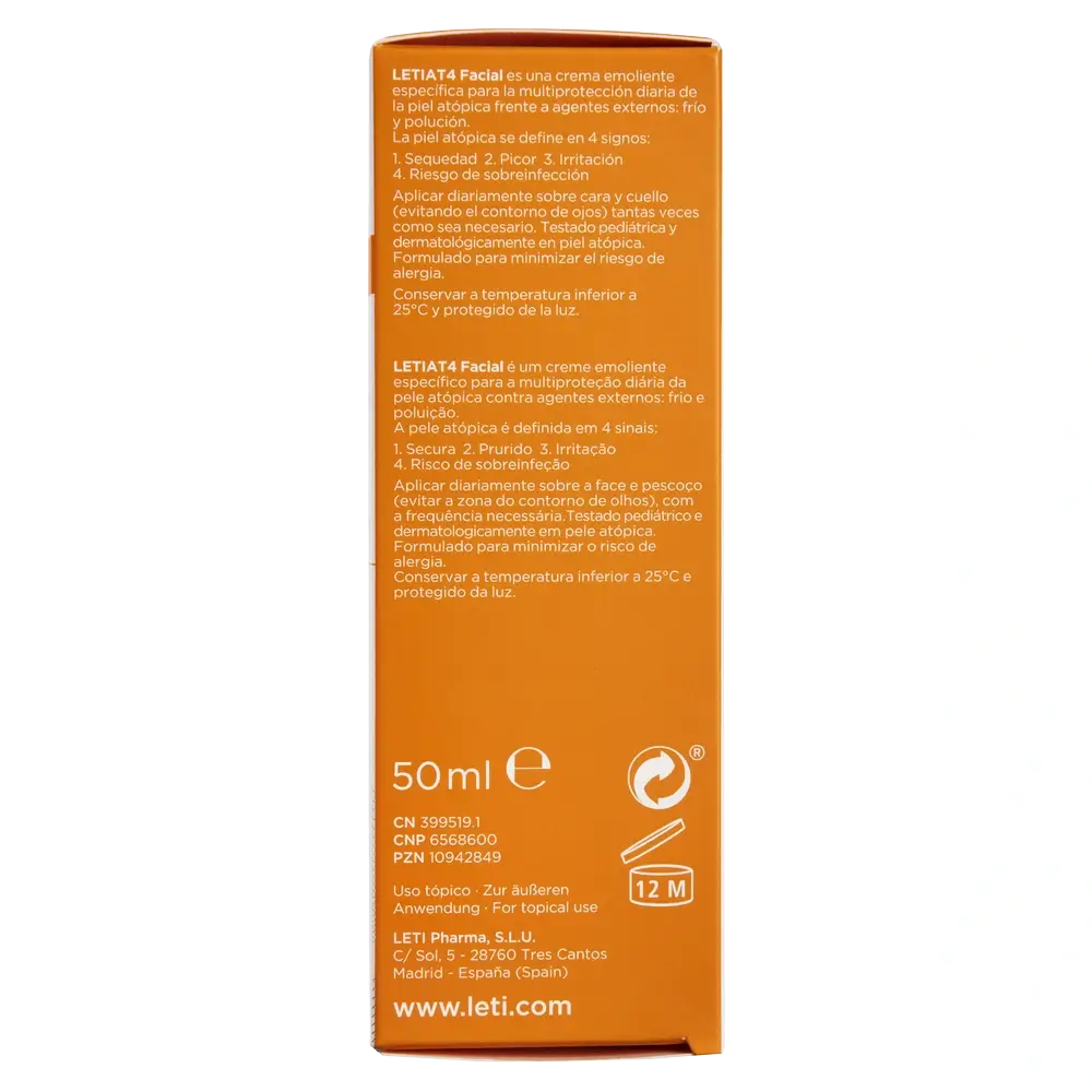 Letiat4 Viso, 50 ml