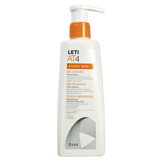 Letiat4 Gel da bagno, 250 ml