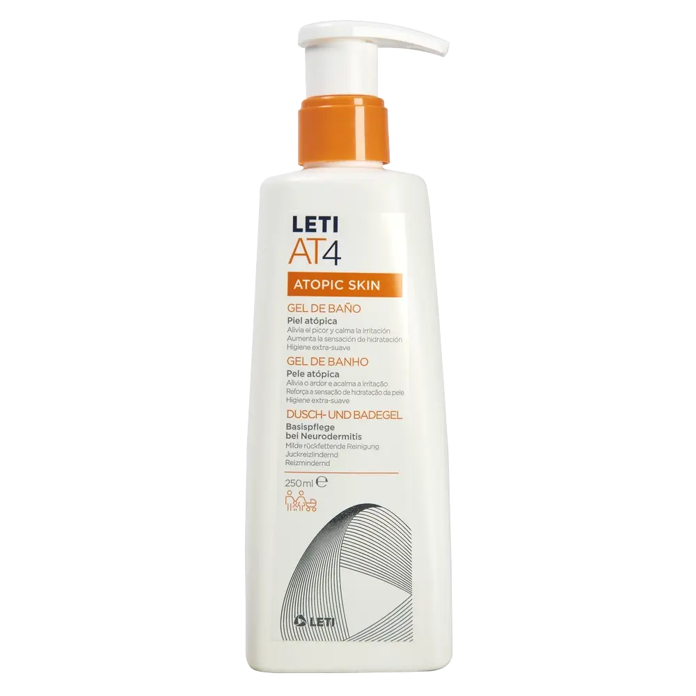 Letiat4 Gel da bagno, 250 ml
