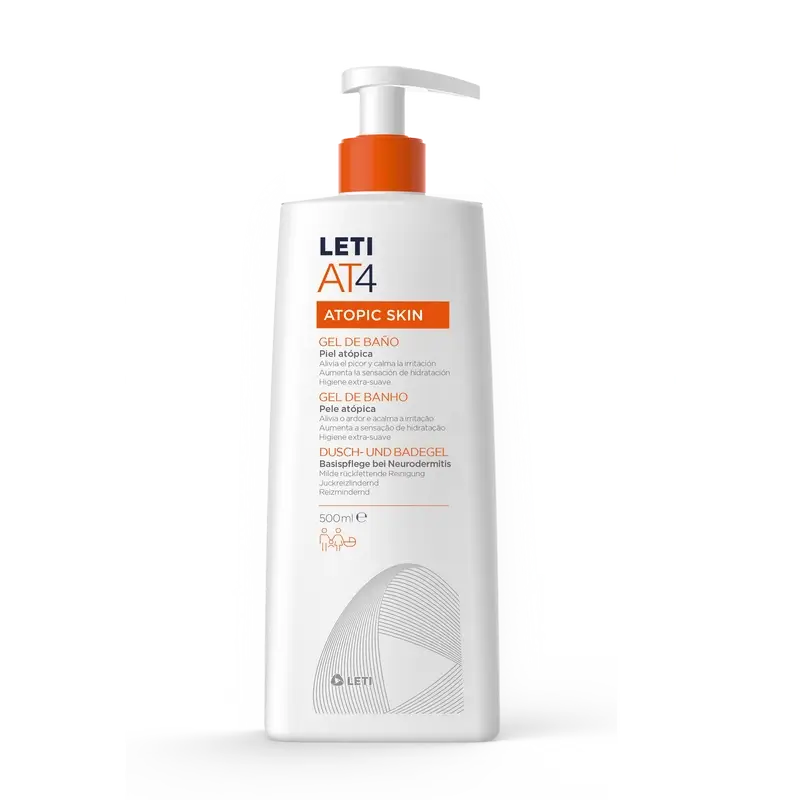 Leti At4 Gel da bagno , 500 ml