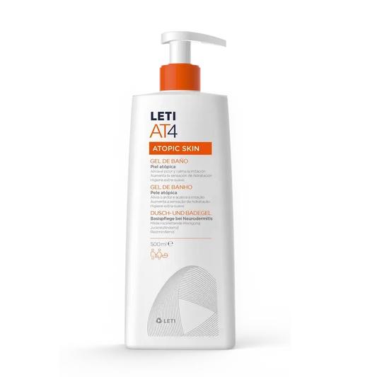 Leti At4 Gel da bagno , 500 ml