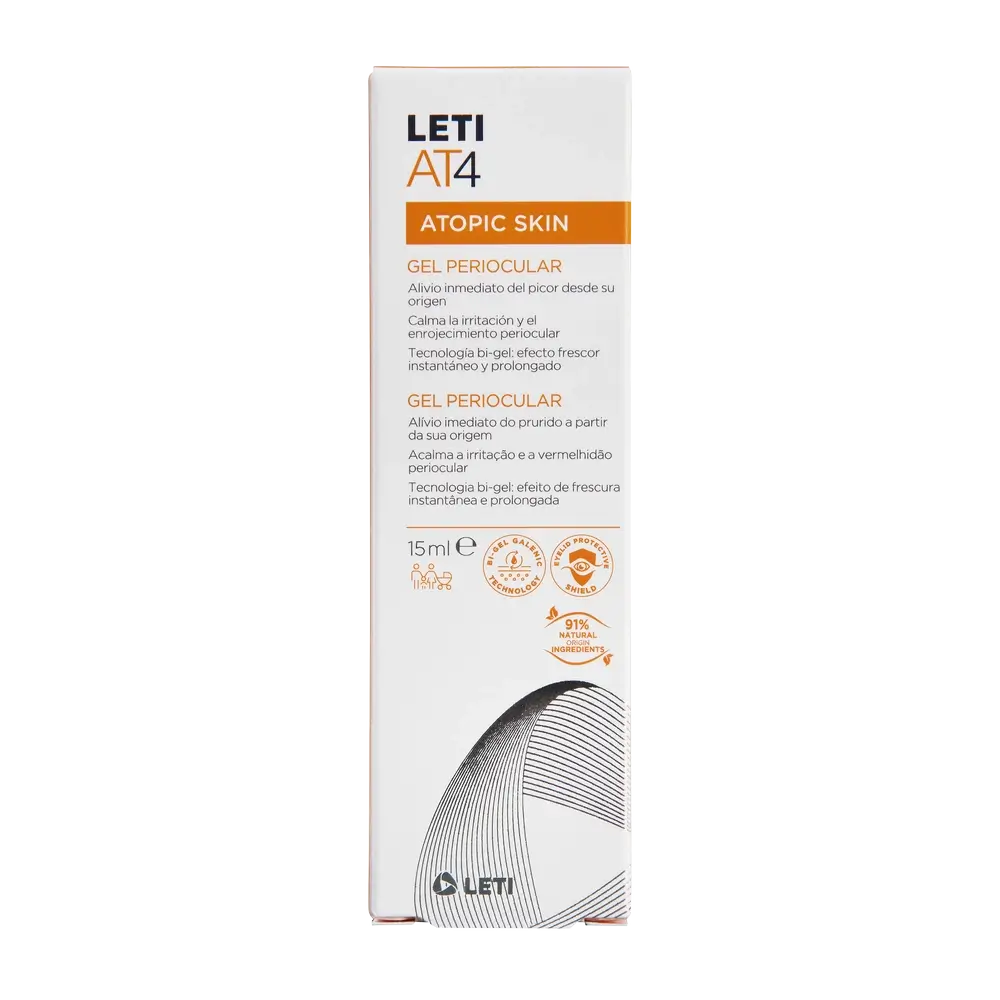 Leti At4 Gel Perioculare, 15 ml
