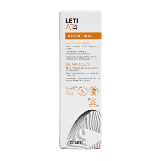Leti At4 Gel Perioculare, 15 ml