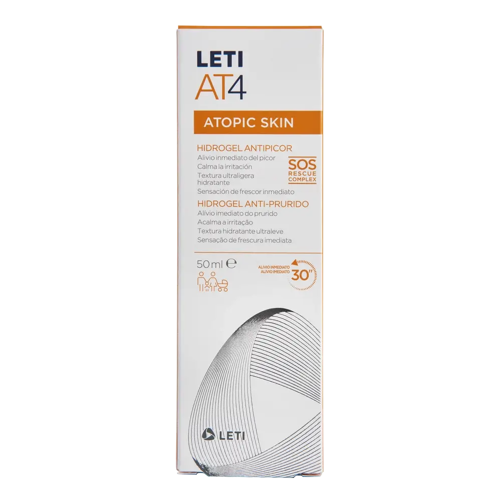 Letiat4 Idrogel Antiprurito, 50 ml