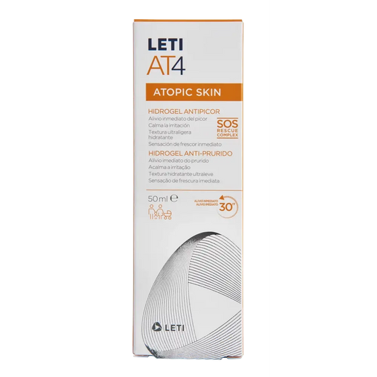 Letiat4 Idrogel Antiprurito, 50 ml