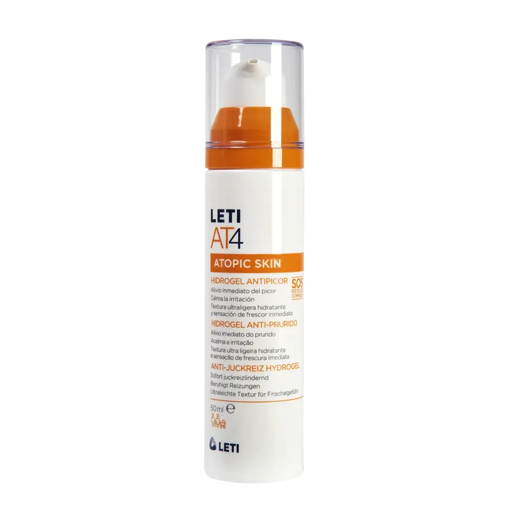 Letiat4 Idrogel Antiprurito, 50 ml