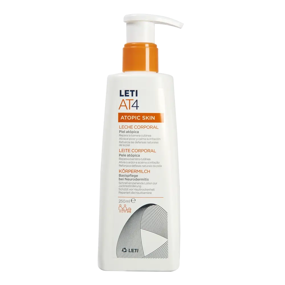 Latte corpo Letiat4, 250 ml