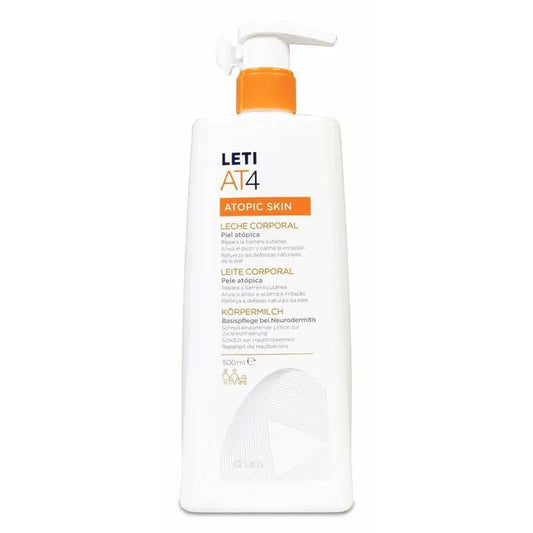Leti At4 Latte corpo pelle atopica 500 ml