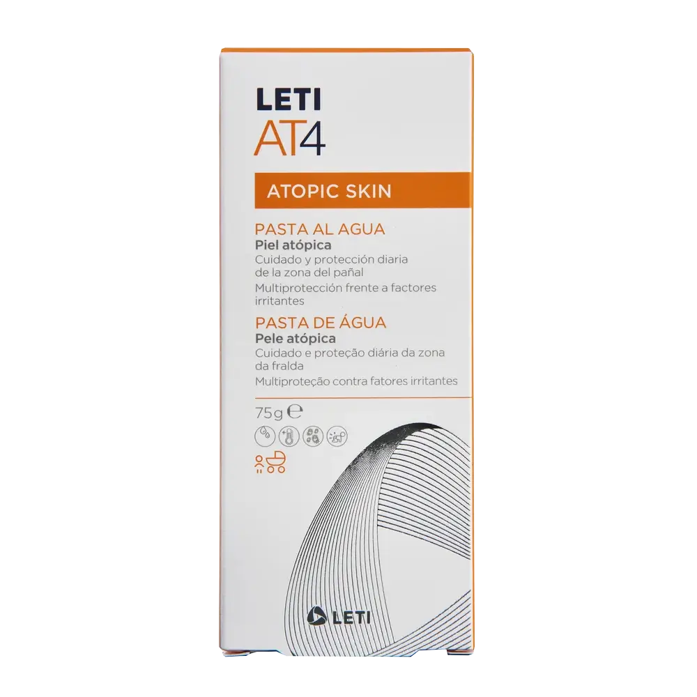 Letiat4 Pasta a base d'acqua, 75 g