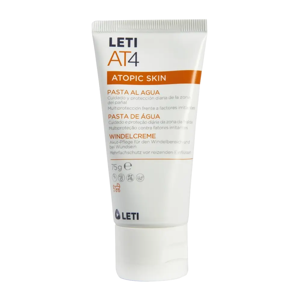 Letiat4 Pasta a base d'acqua, 75 g