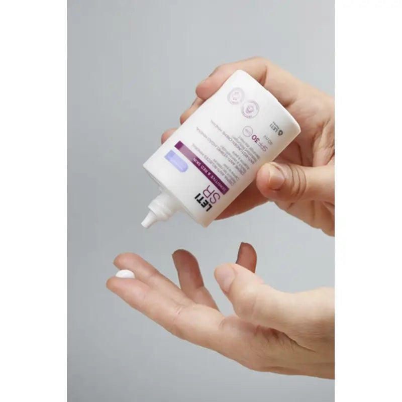 Leti Sr Antiredness Crema minerale Spf30 , 40 ml