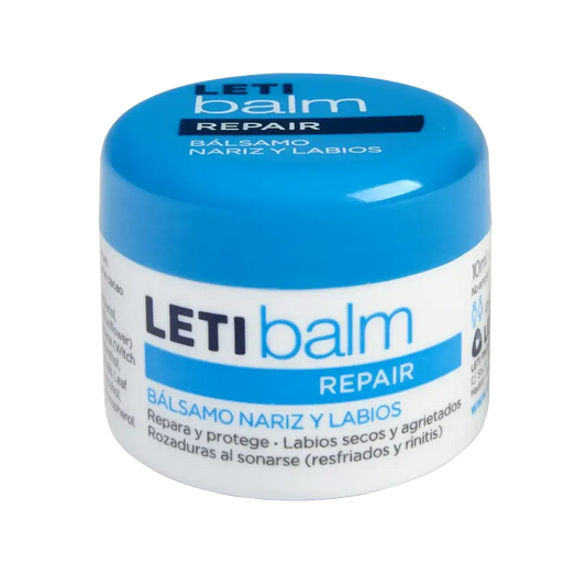 Letibalm Balsamo riparatore per naso e labbra, 10 ml