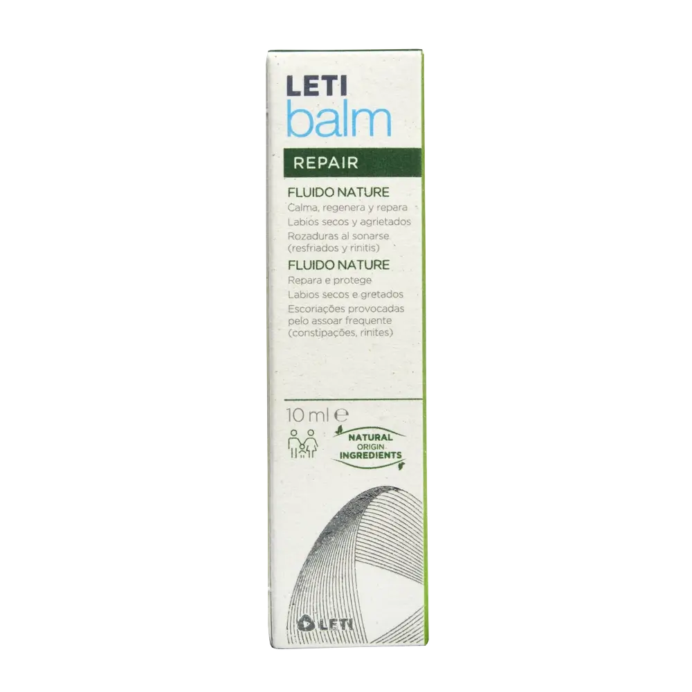 Letibalm Fluido Natura, 10 ml
