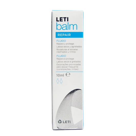 Letibalm Fluido riparatore per naso e labbra, 10 ml