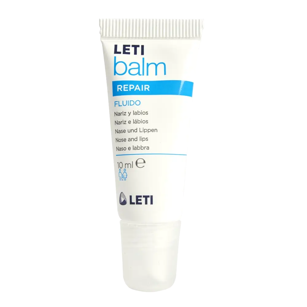 Letibalm Fluido riparatore per naso e labbra, 10 ml
