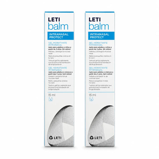 Letibalm Intranasal Protect, 15 ml confezione da 2 pezzi