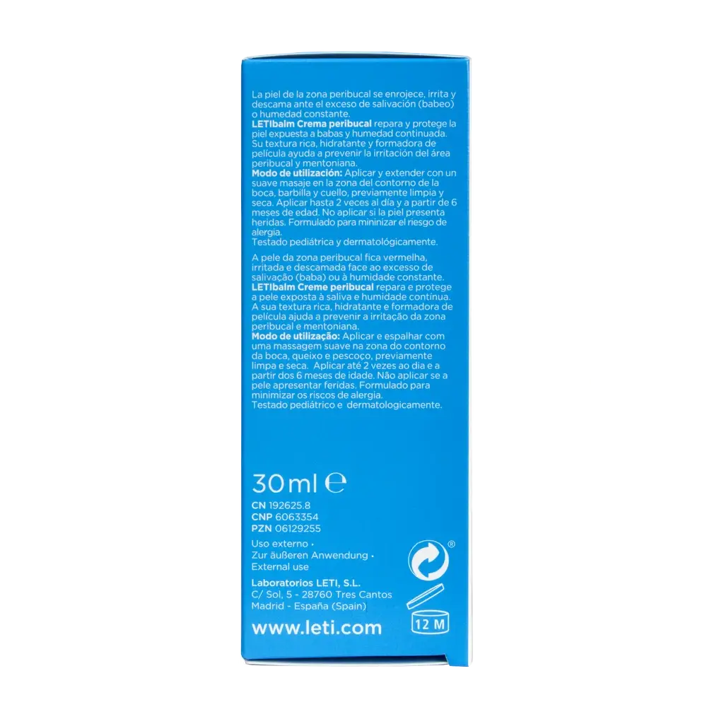 Letibalm Crema Peribucale, 30 ml