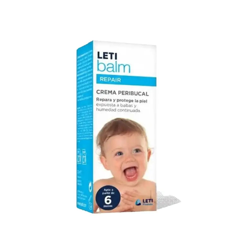 Letibalm Crema Peribucale, 30 ml