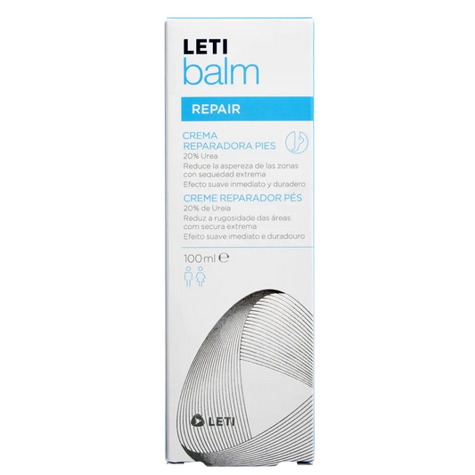 Letibalm Crema piedi riparatrice, 100 ml