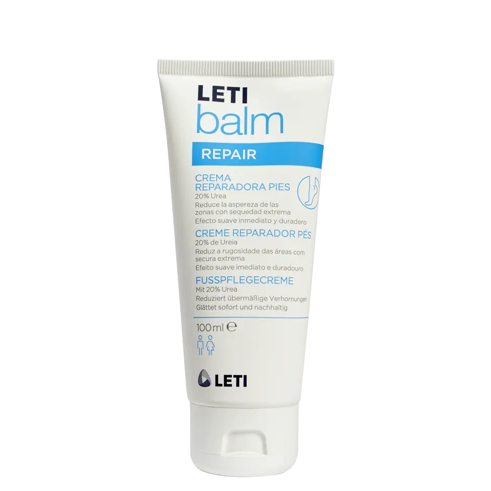 Letibalm Crema piedi riparatrice, 100 ml