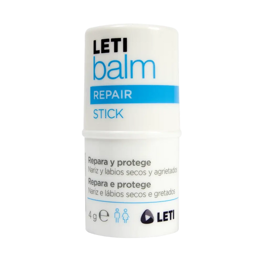 Letibalm Stick Riparatore Naso e Labbra, 4 g