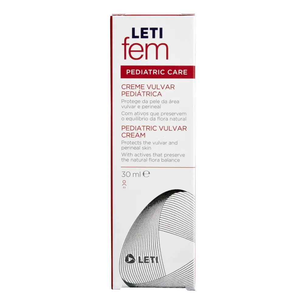 Letifem Crema vulvare pediatrica, 30 ml