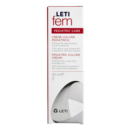 Letifem Crema vulvare pediatrica, 30 ml