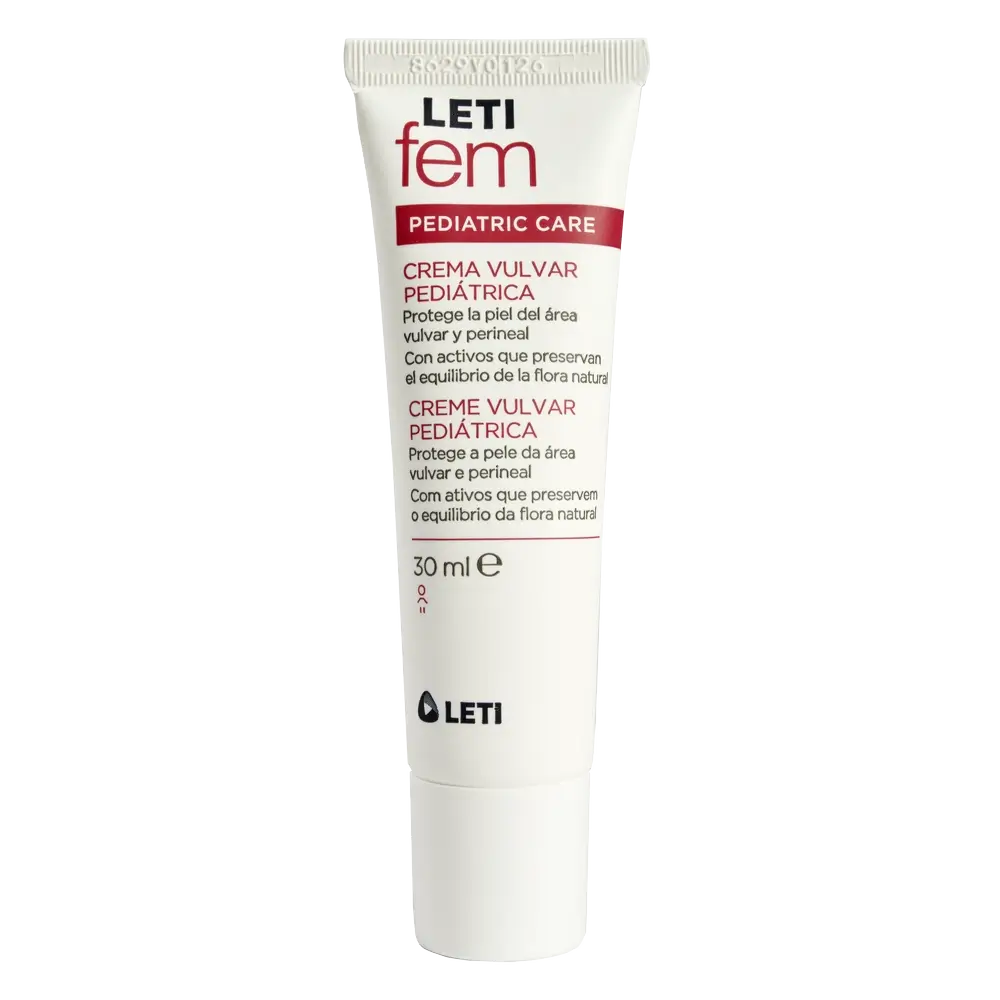 Letifem Crema vulvare pediatrica, 30 ml