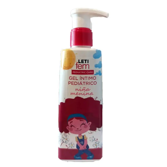 Letifem Gel intimo pediatrico, 250 ml