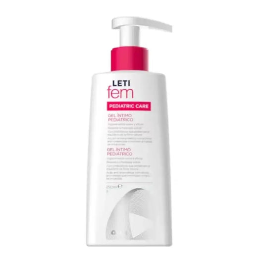 Letifem Gel intimo pediatrico, 250 ml