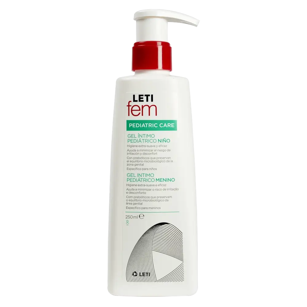 Letifem Gel intimo per bambini 250 ml