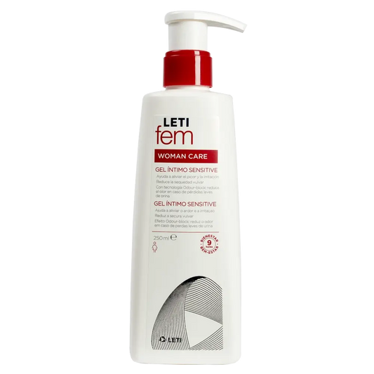 Letifem Donna Gel intimo sensibile, 250 ml