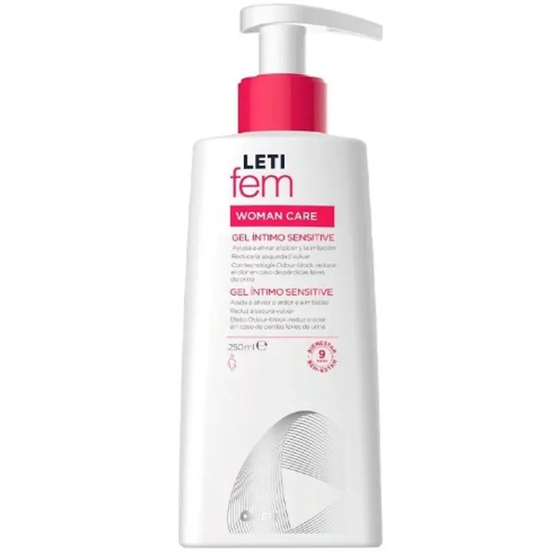 Letifem Sensitive Letifem Sensitive Gel con Sleever B
