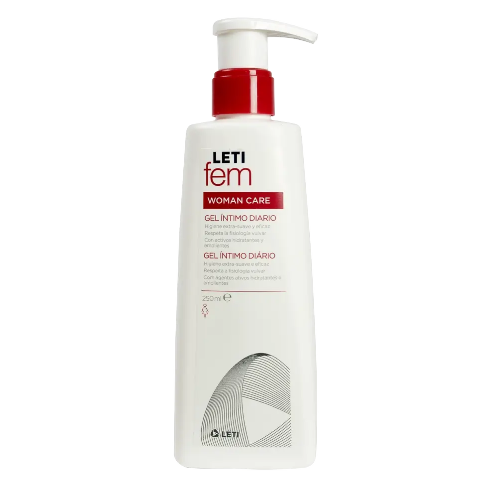 Letifem Donna Gel intimo, 250 ml