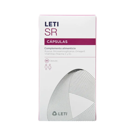 Leti SR Capsule, 60 unità