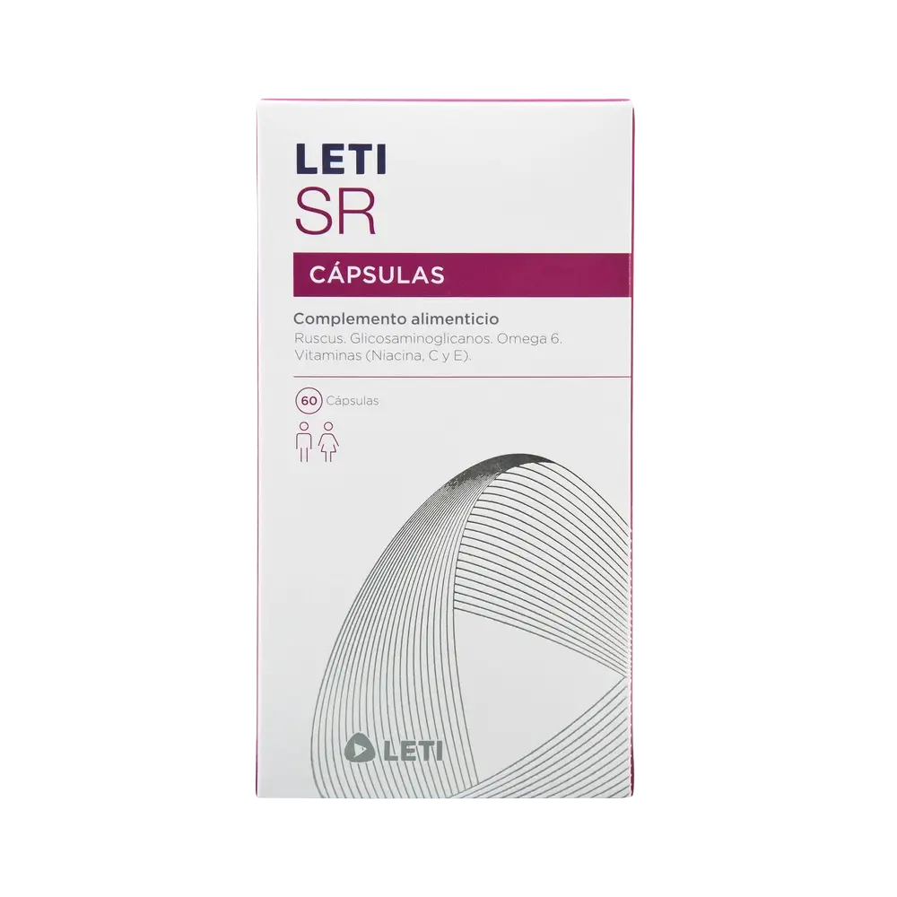 Leti SR Capsule, 60 unità