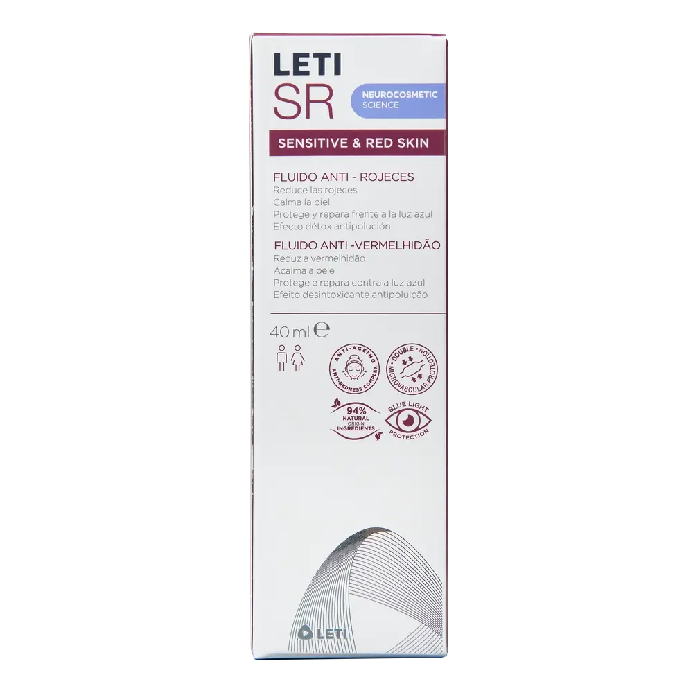 Leti SR Fluido antirossore, 40 ml