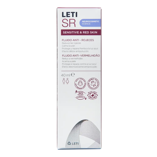 Leti SR Fluido antirossore, 40 ml