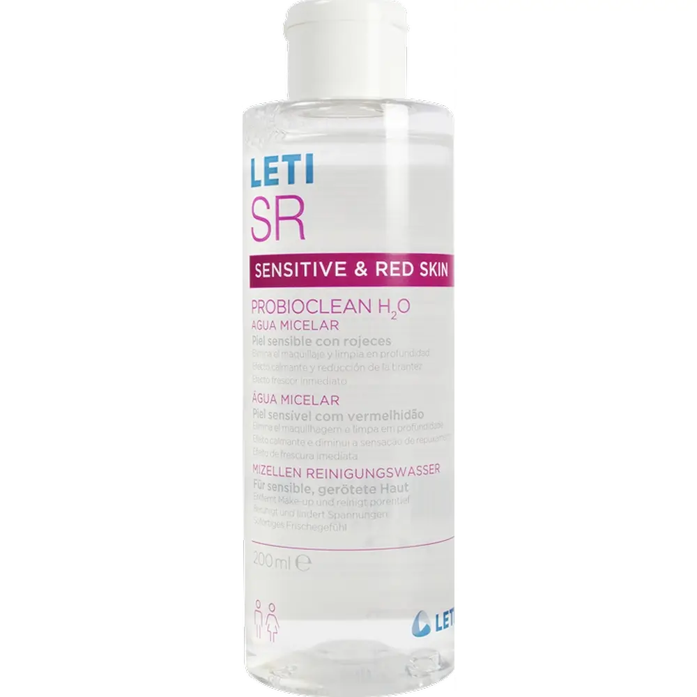 Leti SR Probioclean Acqua Micellare Acqua Micellare, 200 ml